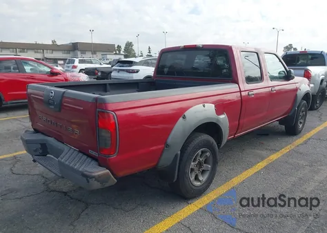 2002 Nissan Frontier Xe-V6 from USA, damaged, VIN 1N6ED29X72C355316